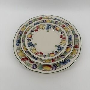 MELINA by Villeroy & Boch 3 Piece Place Setting Made In Germany